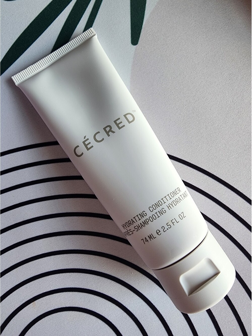 Cecred Hydrating Conditioner 2.5 FL OZ / 74 ML Cécred Travel Friendly